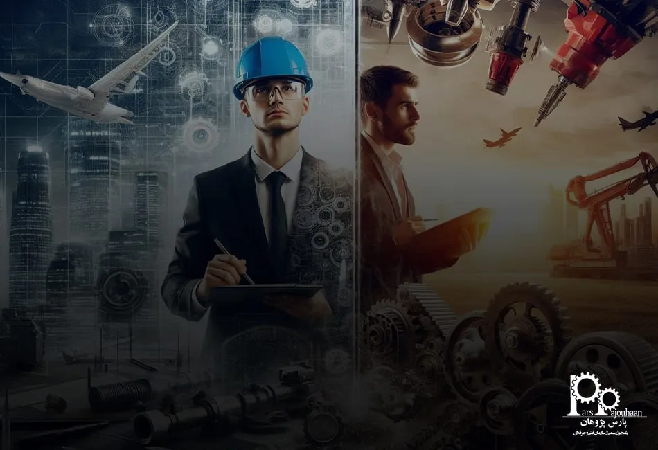 مقایسه مهندسی صنایع و مهندسی مکانیک